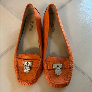 Michael Kors Flats Orange